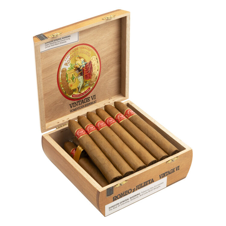 View product media RV6 Vintage VI, , jrcigars 2